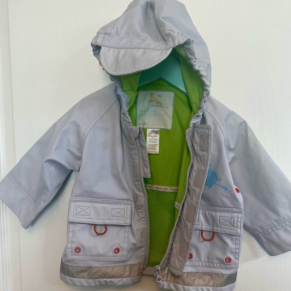 3 for $15 Kushies Splish Splash | Rain Jacket - Picture 4 of 11